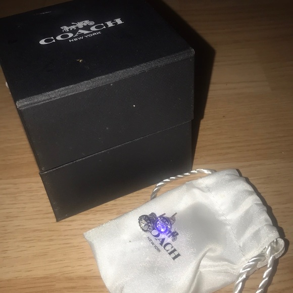 Coach Jewelry - Authentic Coach Earrings Coach Jewelry - Authentic Coach Earrings